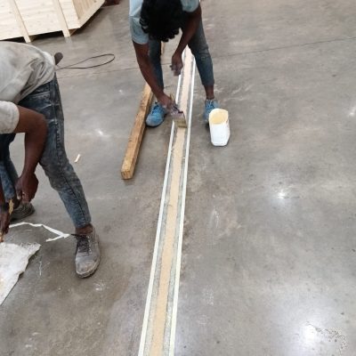 EXPANSION JOINT CRACK FOR TRIMIX