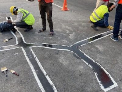 ROAD CRACK REPAIR