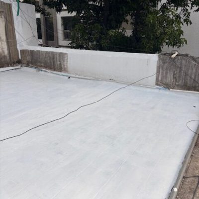 Water proofing ACYRALIC WATERPROOFING TRETMENT FOR TERRACES