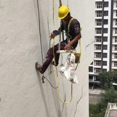 Water proofing BUILDING WALL CRACK REPAIR TREATMENT