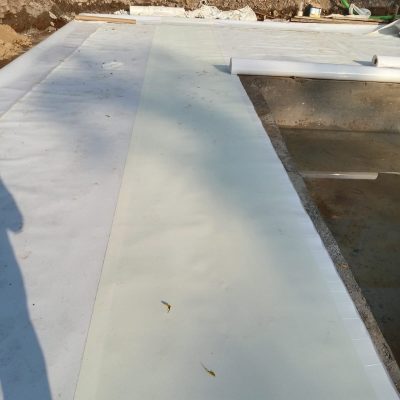 Water proofing HDPE