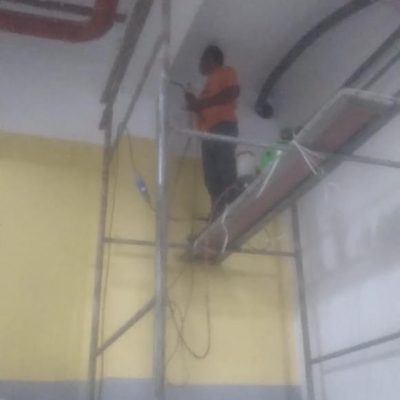 Water proofing INJECTION GROUTING TREATMENT