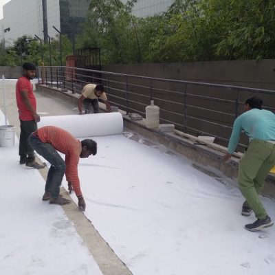 Water proofing PODIUM WATERPROOFING TREATMENT