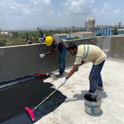 Water proofing TERRACE PU WATERPROOFING TRETAMENT