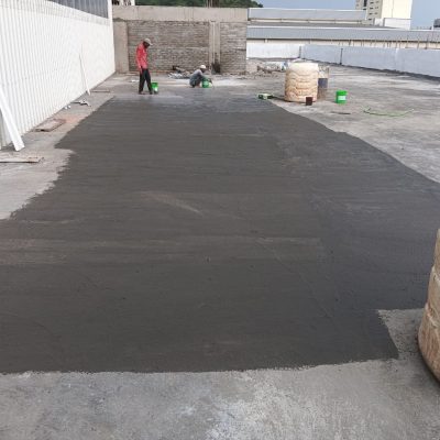 Water proofing TERRACE WATERPROOFING